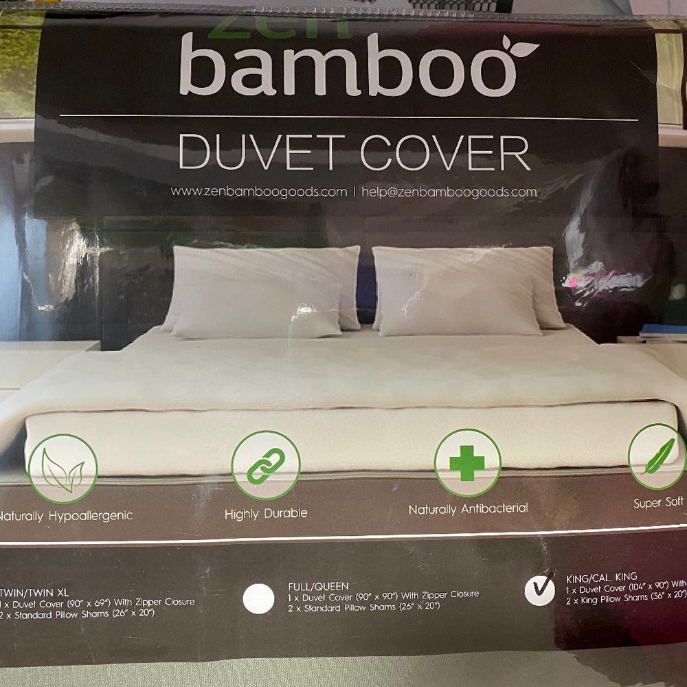 Duvet/Comforter Cover, King/Cal King, Olive Green